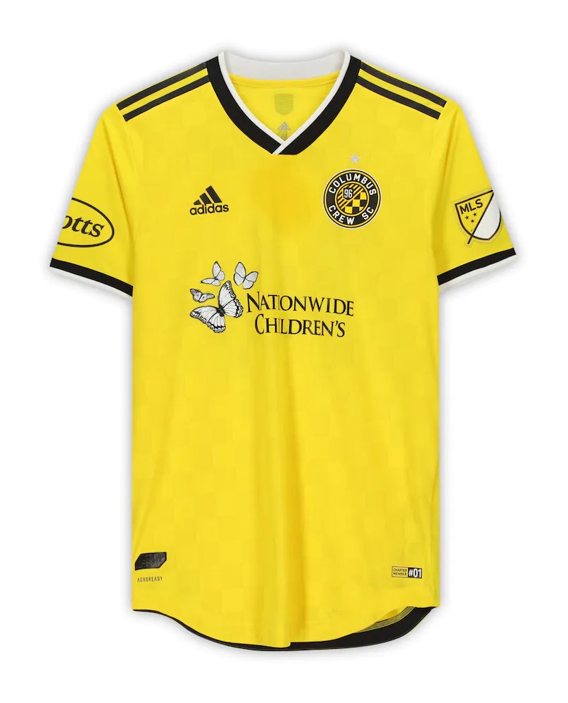 Columbus Crew 2020 Home Kit