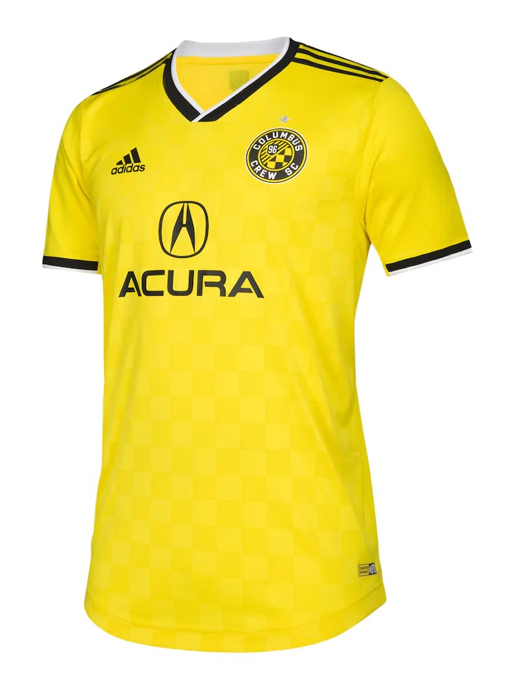 Columbus Crew 2020 Home Kit