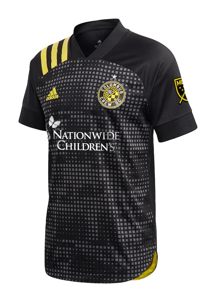 Columbus Crew 2020 Away Kit