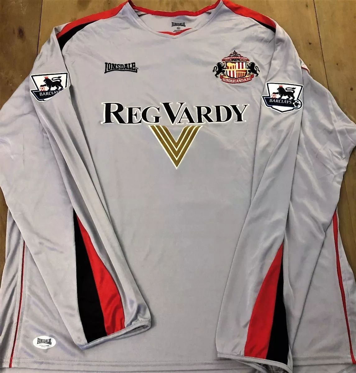 Sunderland AFC 2005-06 GK 2 Kit