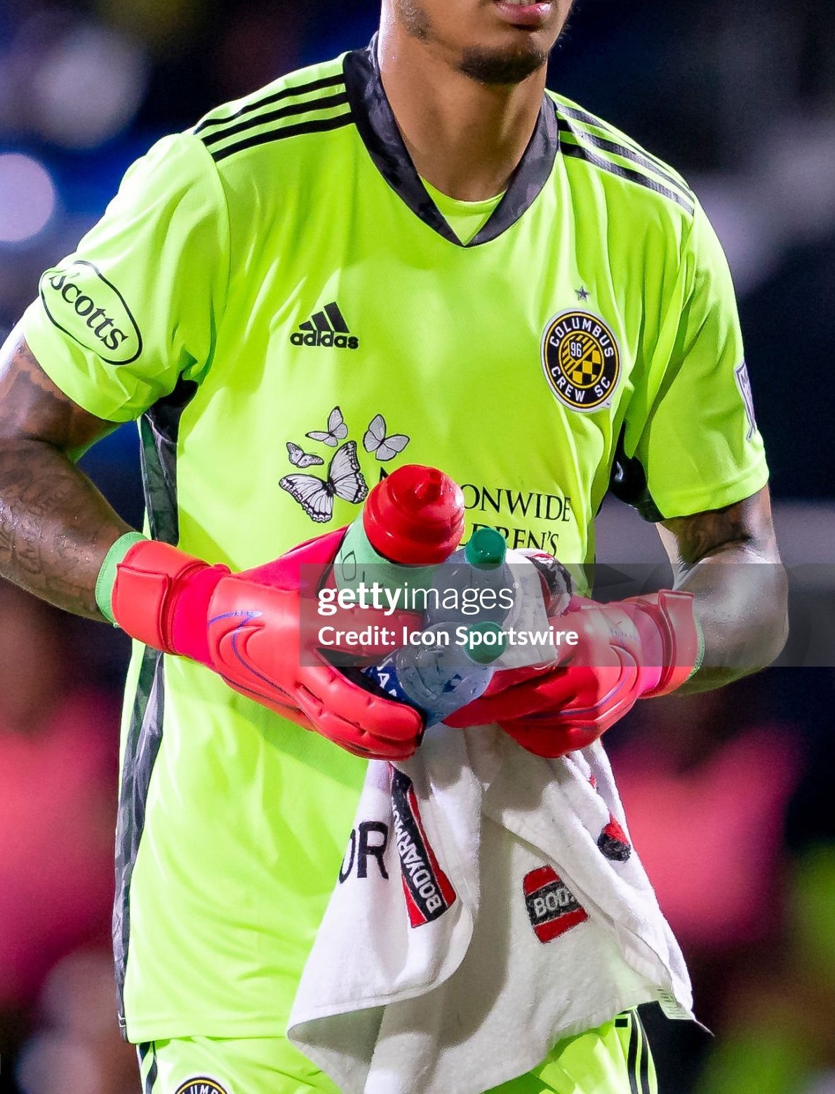 Columbus Crew 2020 GK 1 Kit