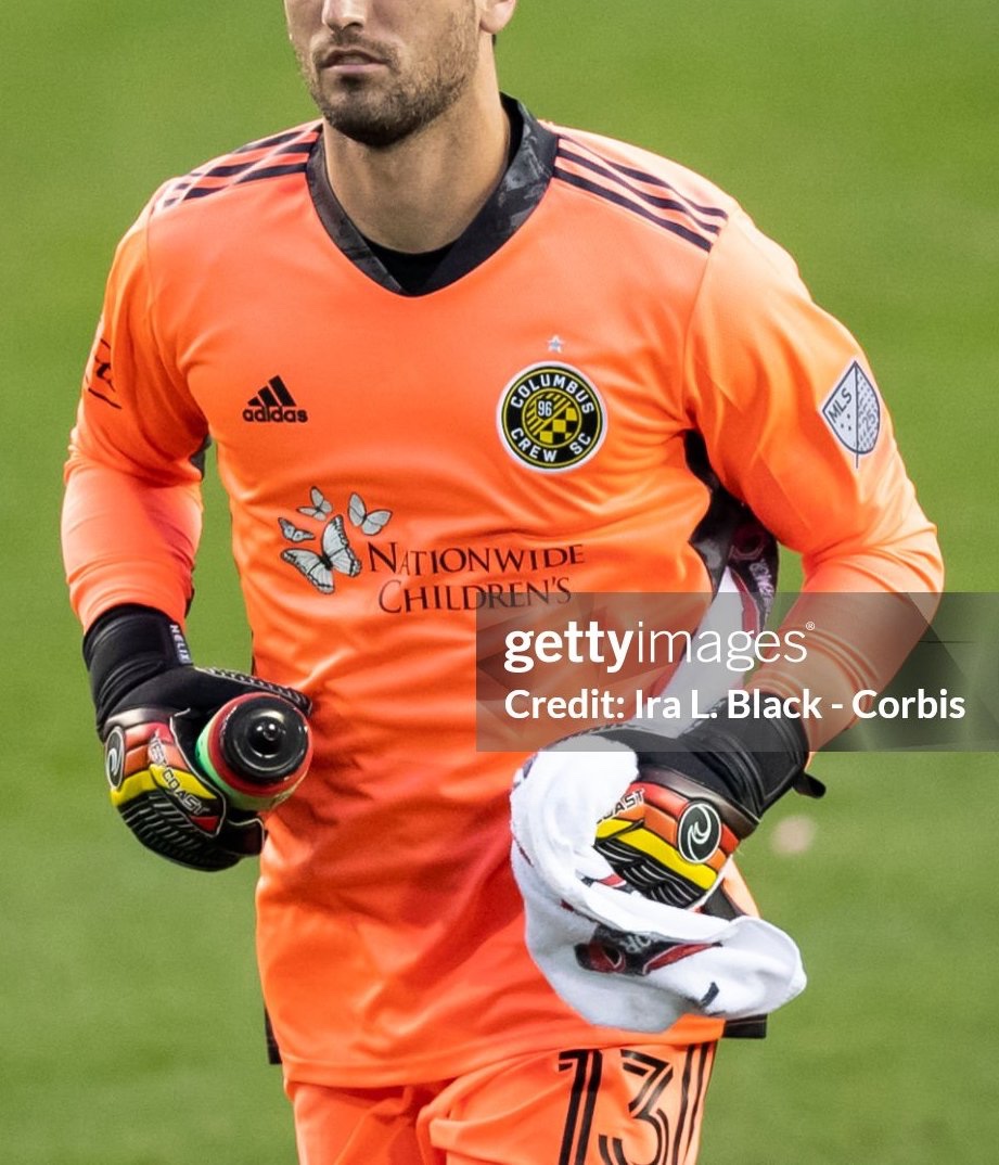 Columbus Crew 2020 GK 2 Kit