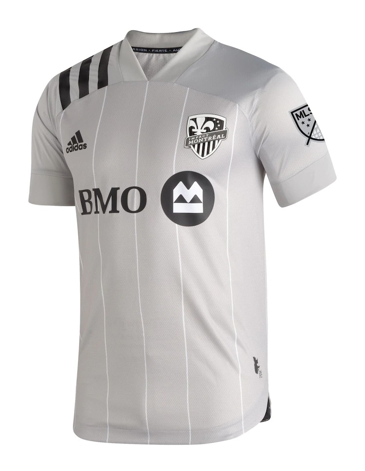 Montréal Impact 2020 Away Kit
