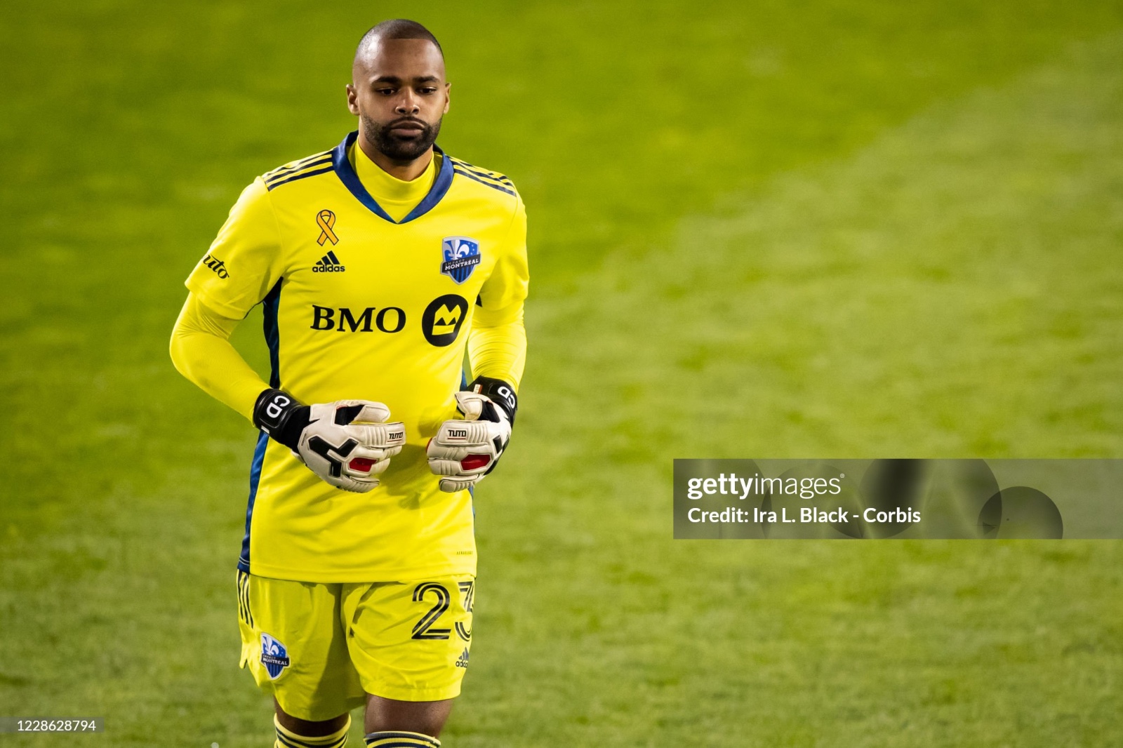 Montréal Impact 2020 GK 1 Kit