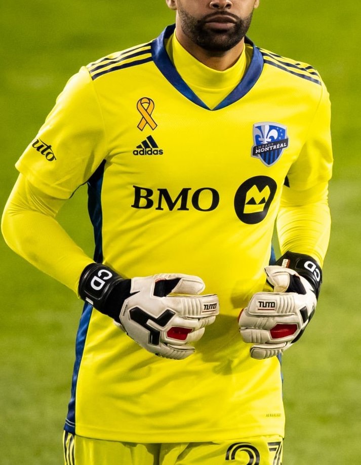 Montréal Impact 2020 GK 1 Kit