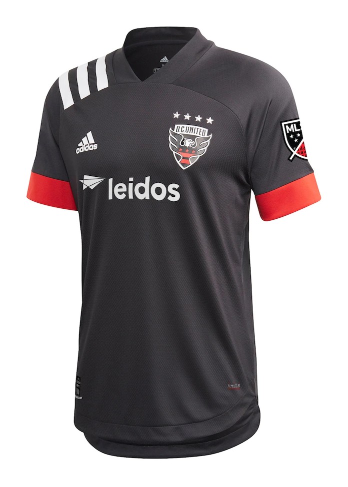 DC United 2020 Home Kit