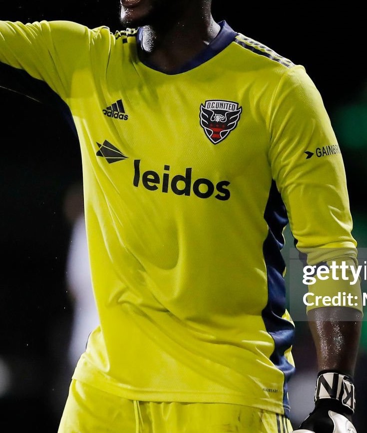 DC United 2020 GK 1 Kit