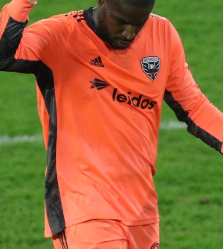 DC United 2020 GK 2 Kit