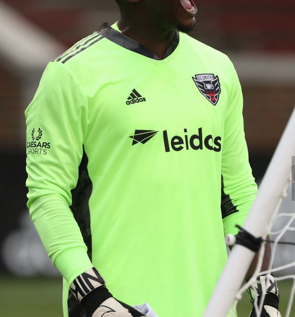 DC United 2020 GK 3 Kit