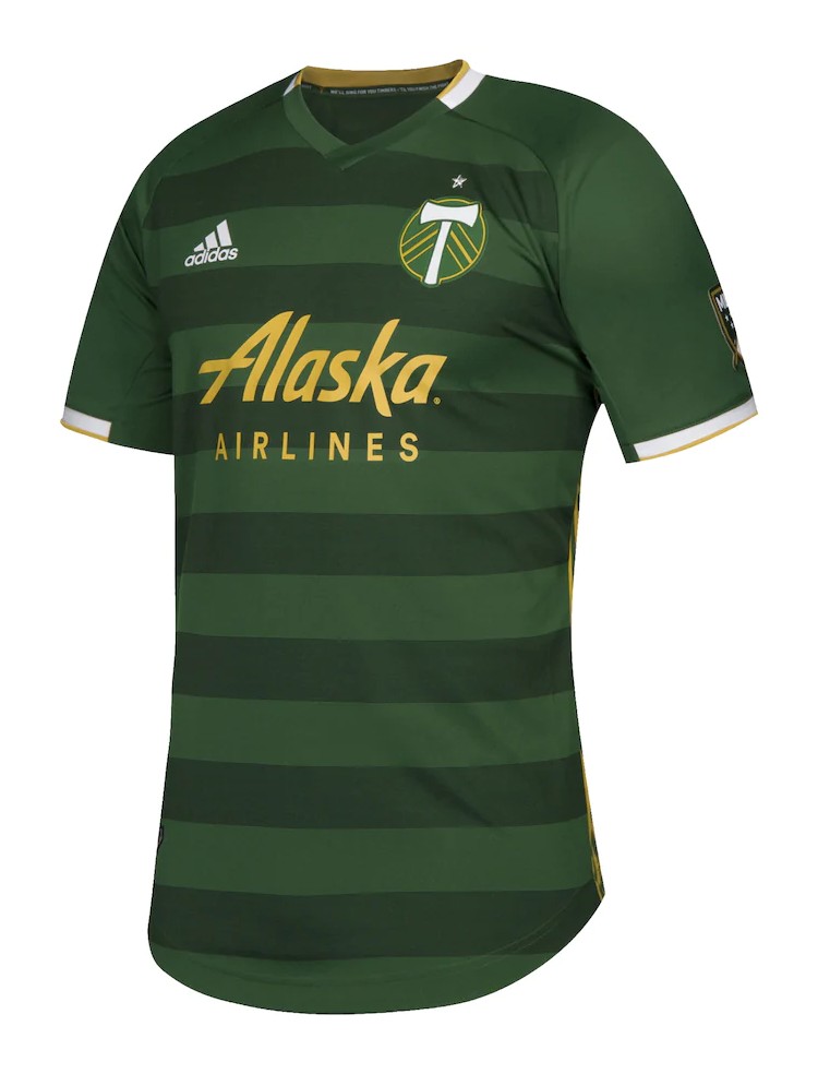 Portland Timbers 2020 Home Kit