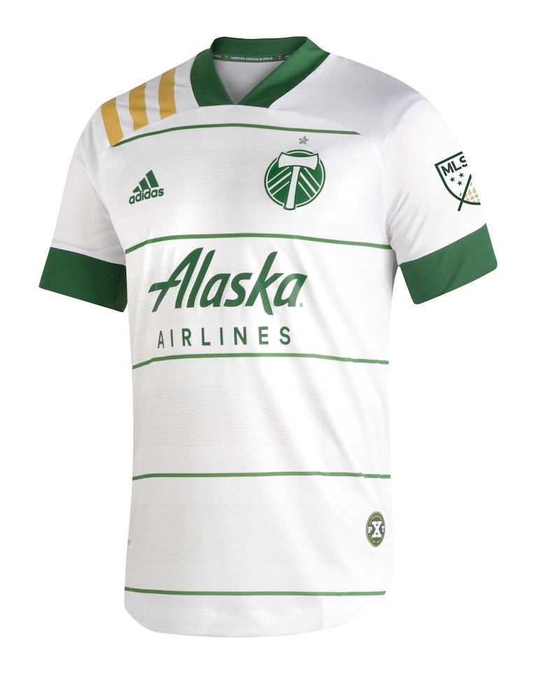 Portland Timbers 2020 Away Kit