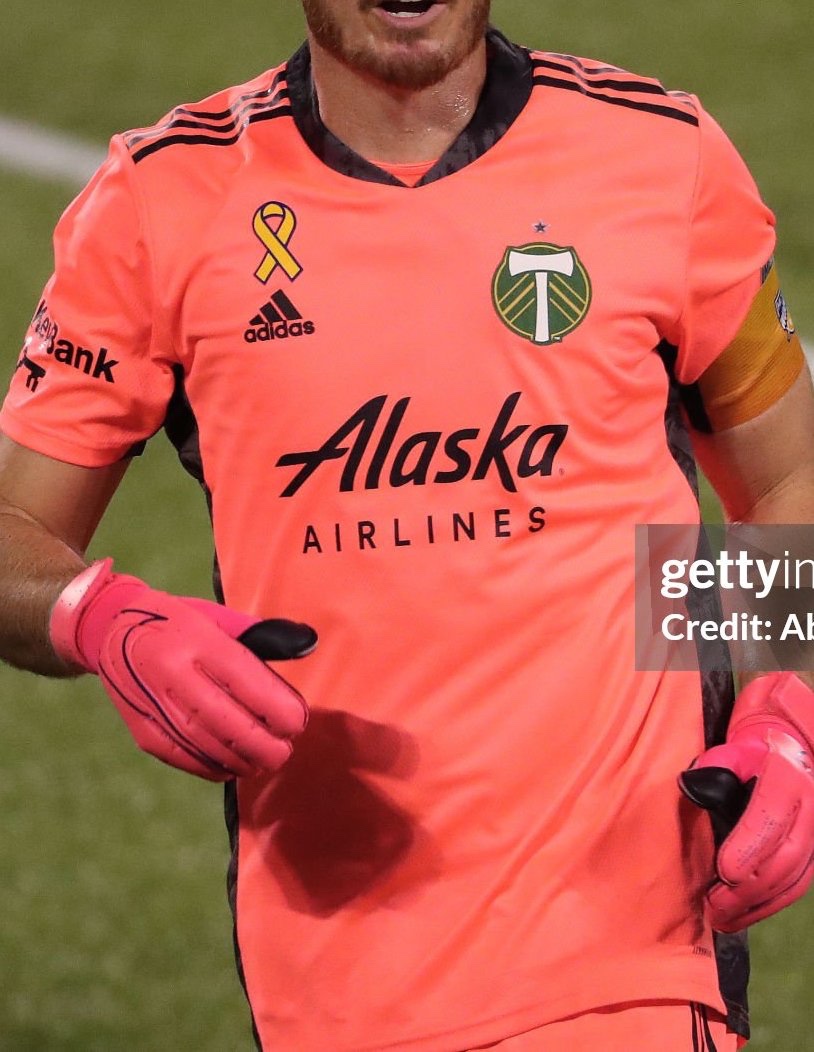Portland Timbers 2020 GK 1 Kit