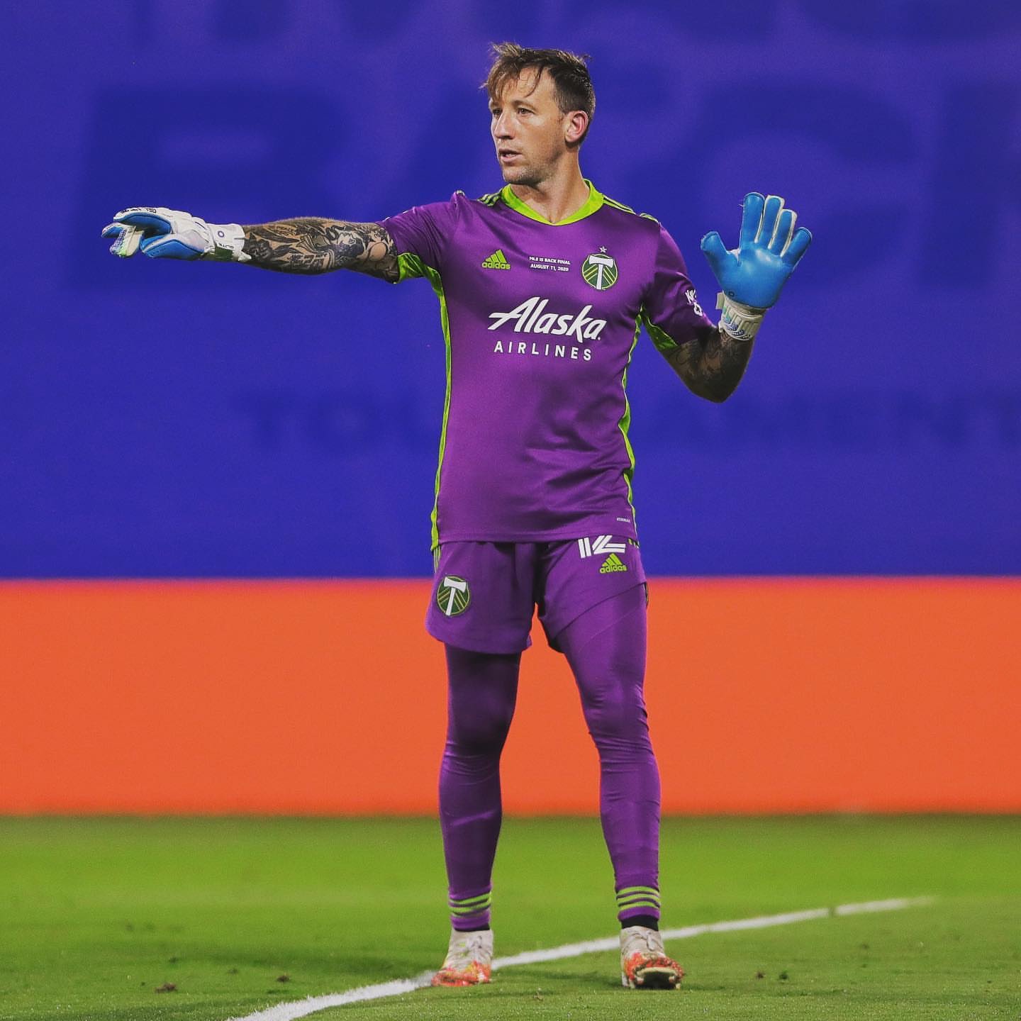 Portland Timbers 2020 GK 2 Kit