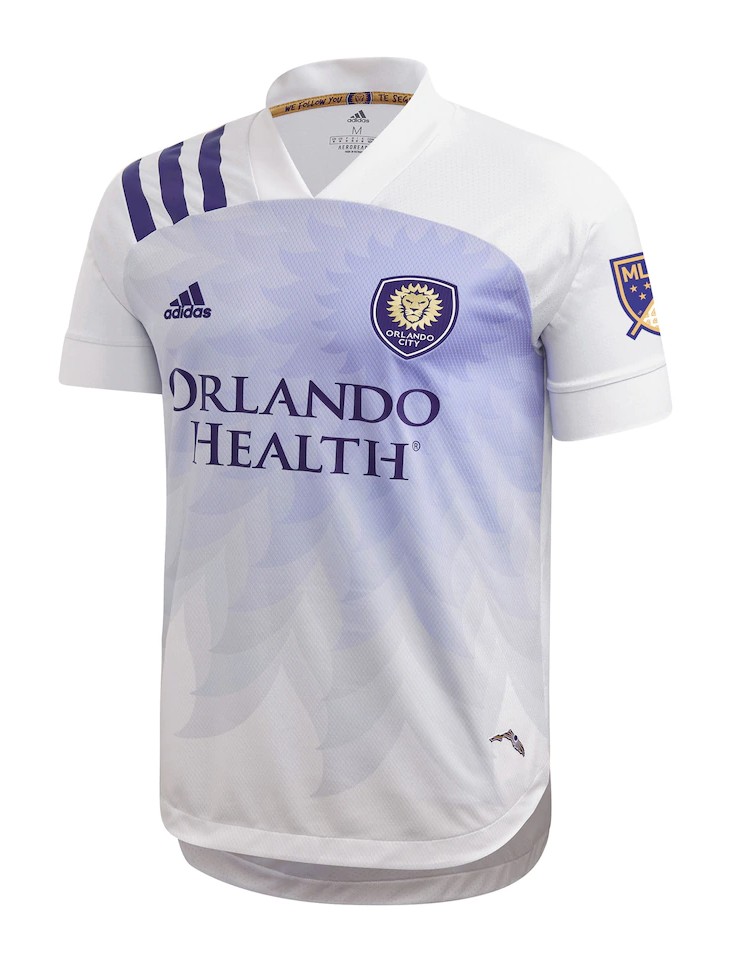 Orlando City 2020 Away Kit