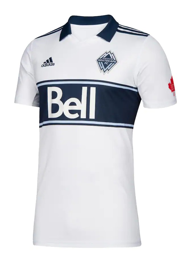 Vancouver Whitecaps 2020 Home Kit