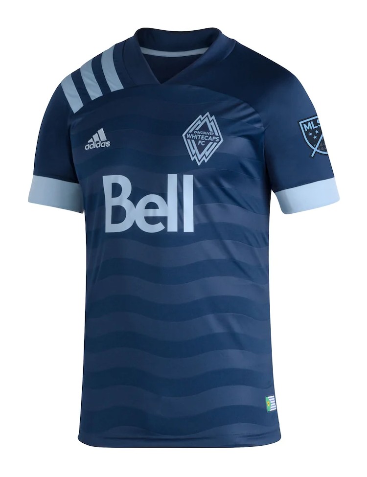 Vancouver Whitecaps 2020 Away Kit