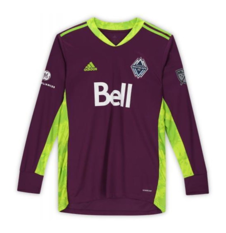 Vancouver Whitecaps 2020 GK 1 Kit