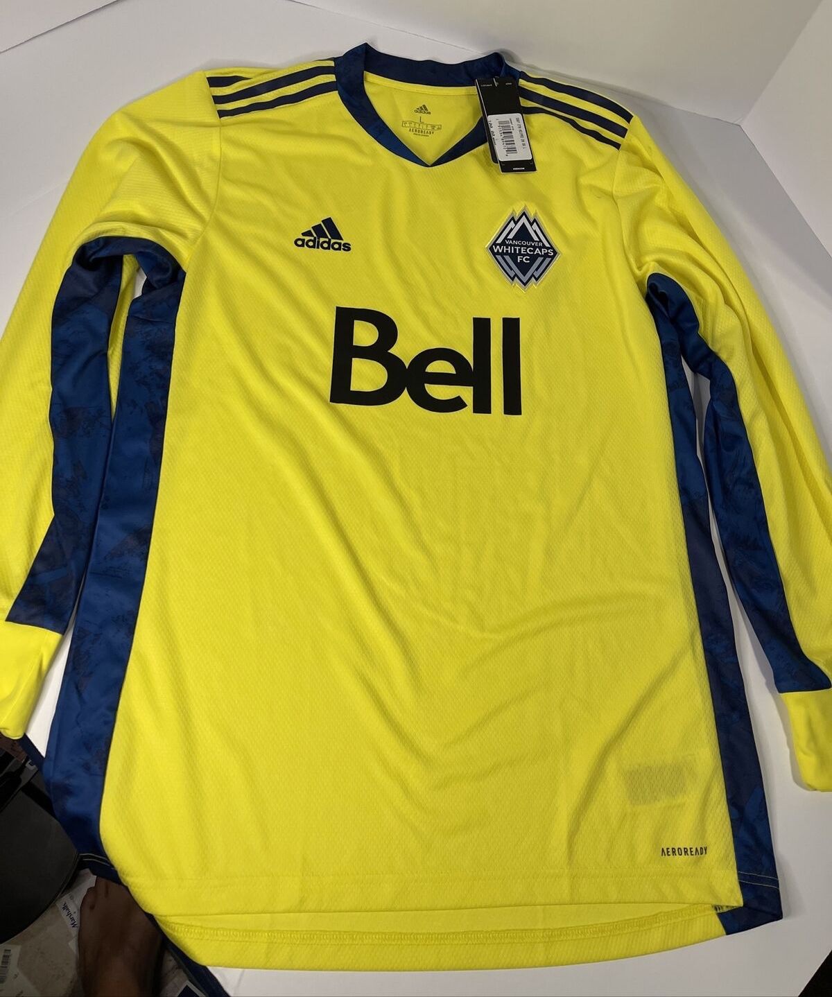 Vancouver Whitecaps 2020 GK 2 Kit