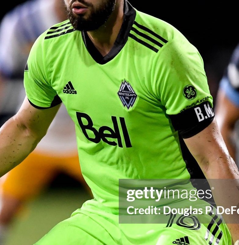 Vancouver Whitecaps 2020 GK 3 Kit