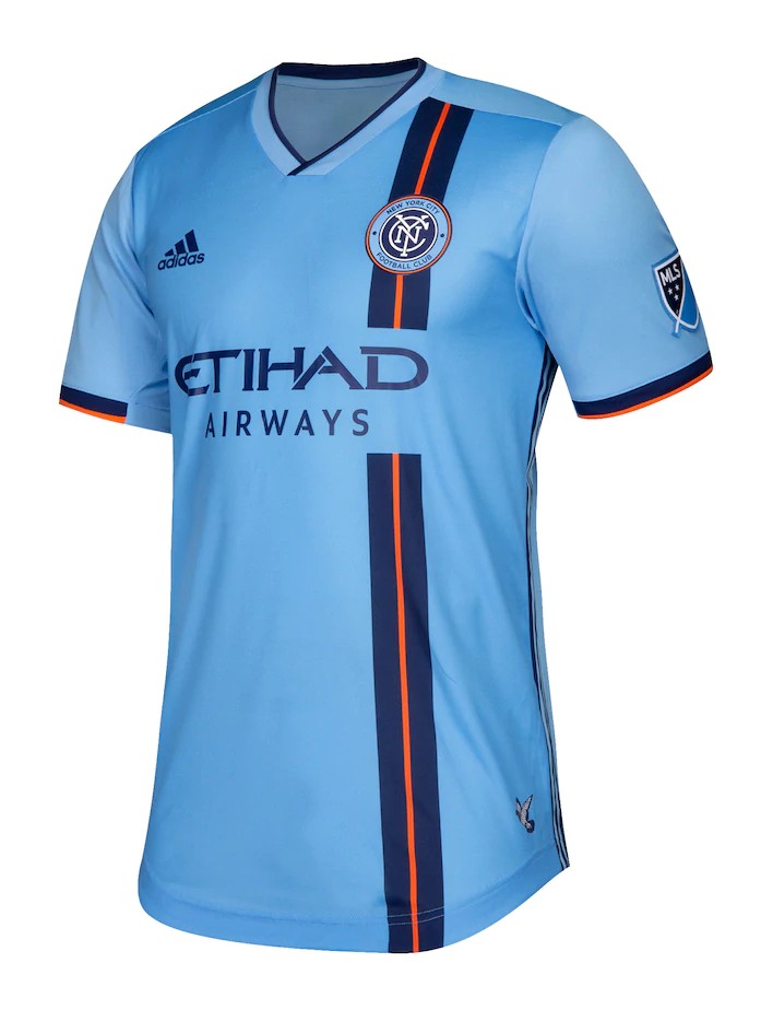 New York City FC 2020 Home Kit
