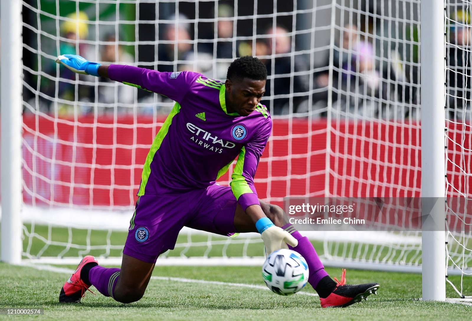 New York City FC 2020 GK 1 Kit