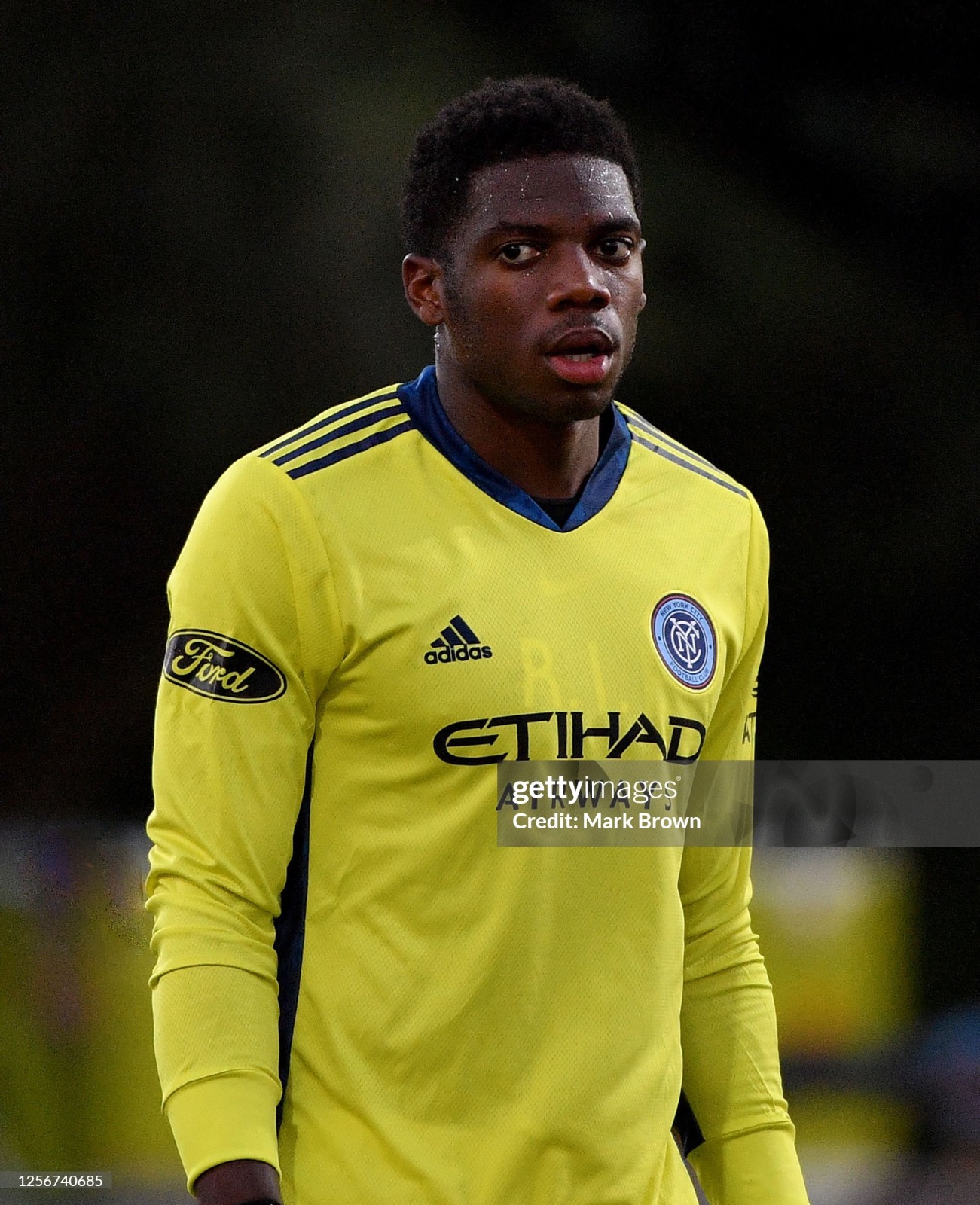 New York City FC 2020 GK 2 Kit