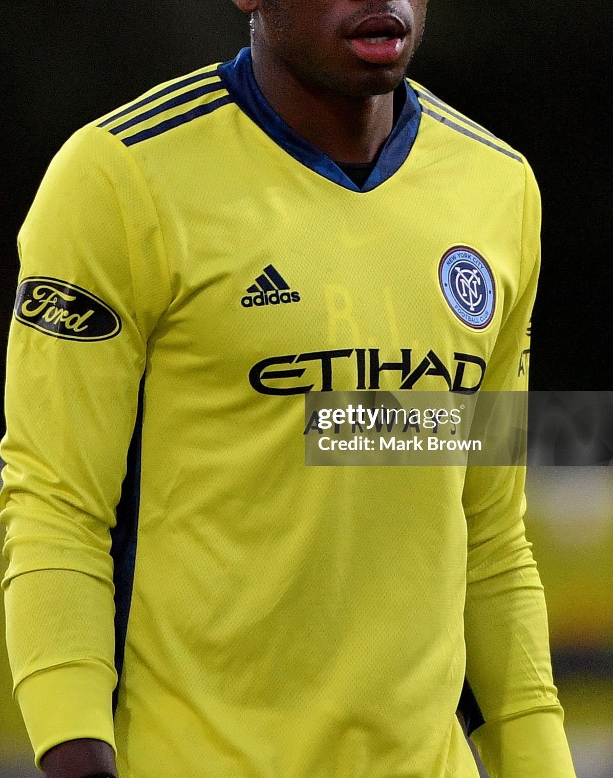 New York City FC 2020 GK 2 Kit