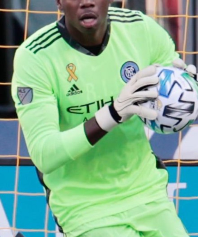 New York City FC 2020 GK 3 Kit