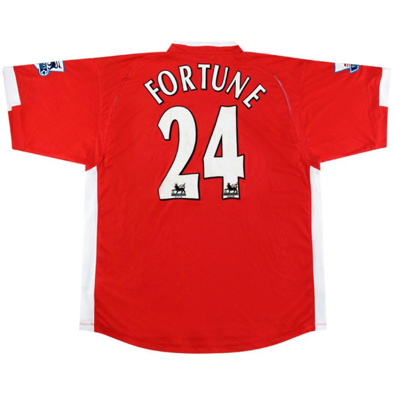 Charlton Athletic 2005-06 Home Kit