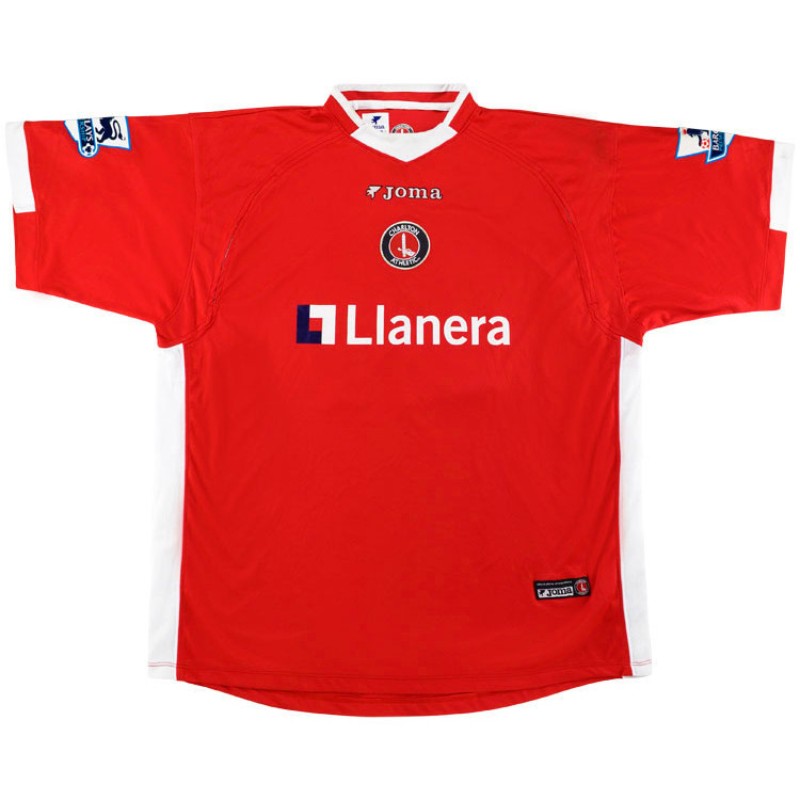 Charlton Athletic 2005-06 Home Kit