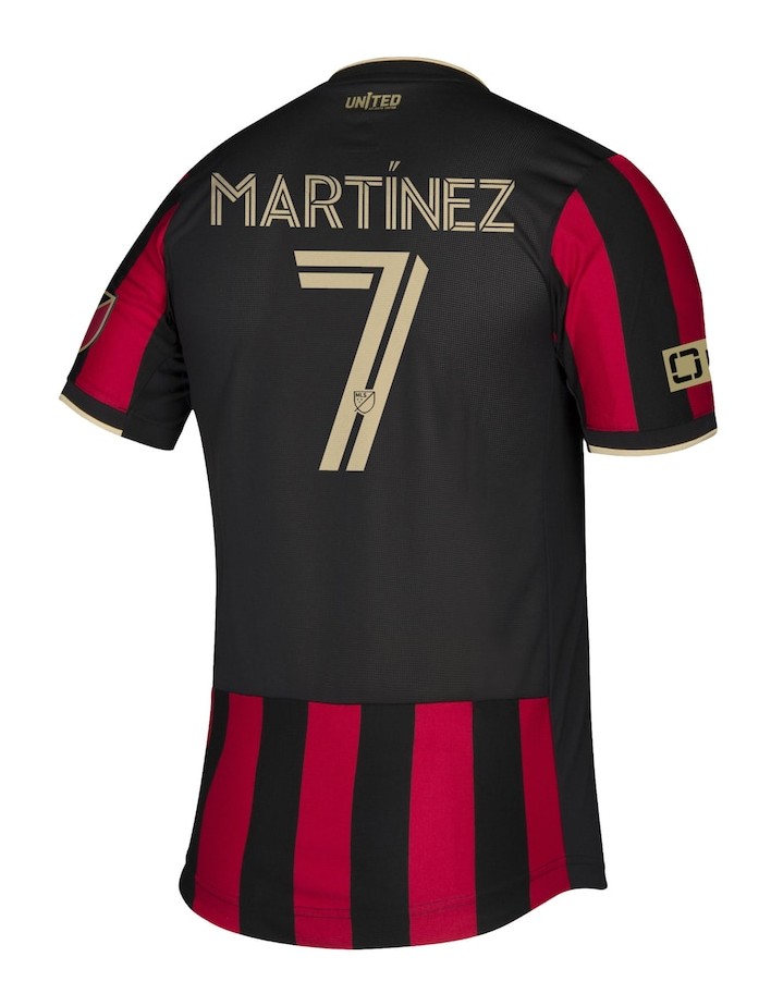 Atlanta United 2020 Home Kit