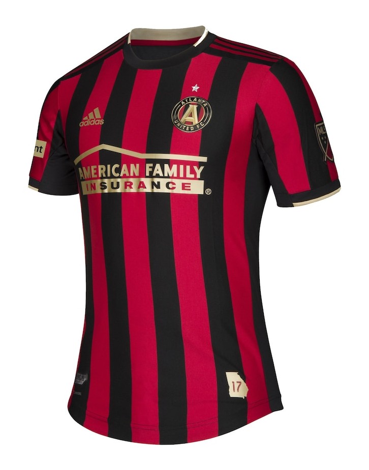 Atlanta United 2020 Home Kit