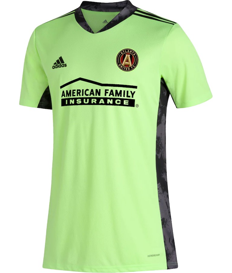 Atlanta United 2020 GK 1 Kit