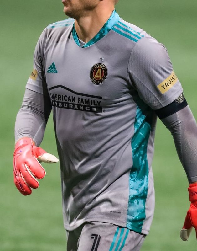 Atlanta United 2020 GK 2 Kit