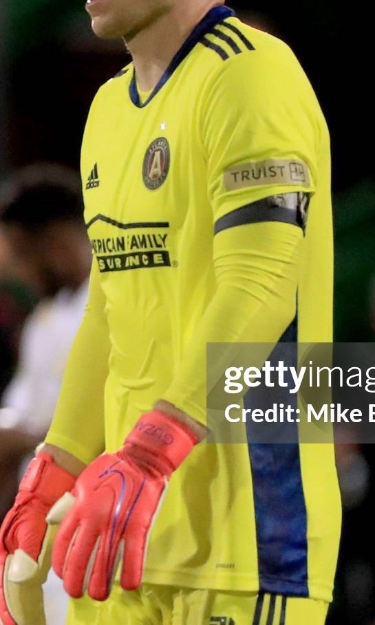 Atlanta United 2020 GK 3 Kit