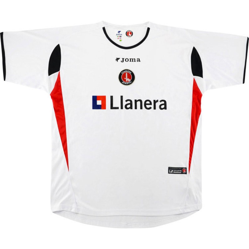 Charlton Athletic 2005-06 Away Kit