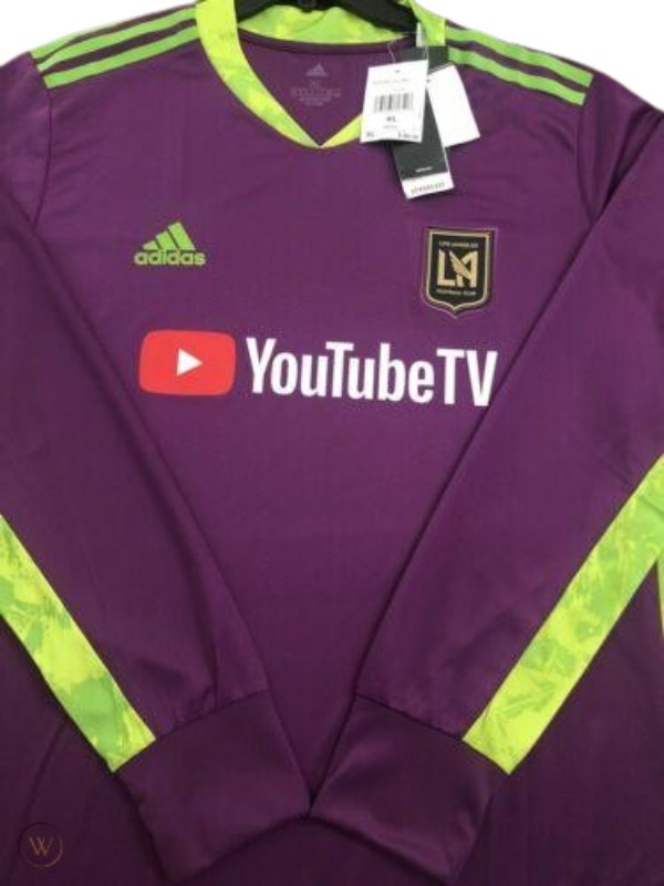 Los Angeles FC 2020 GK 2 Kit