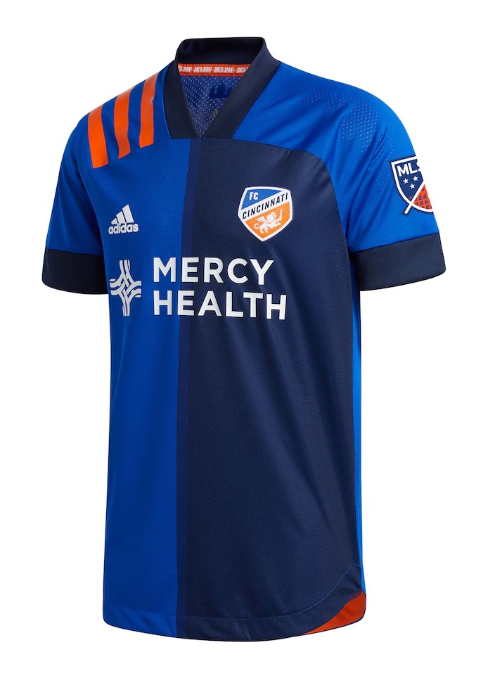FC Cincinnati 2020 Home Kit