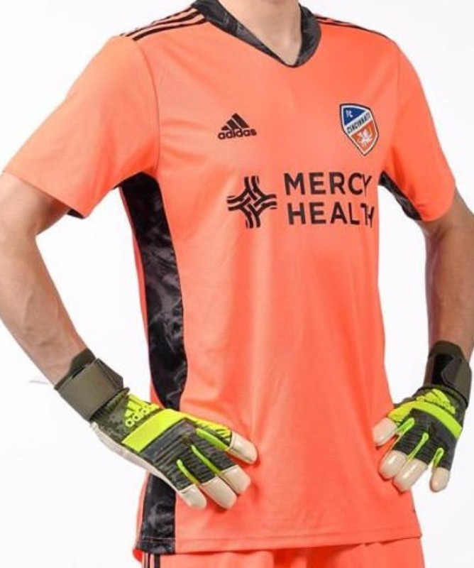 FC Cincinnati 2020 GK Home Kit