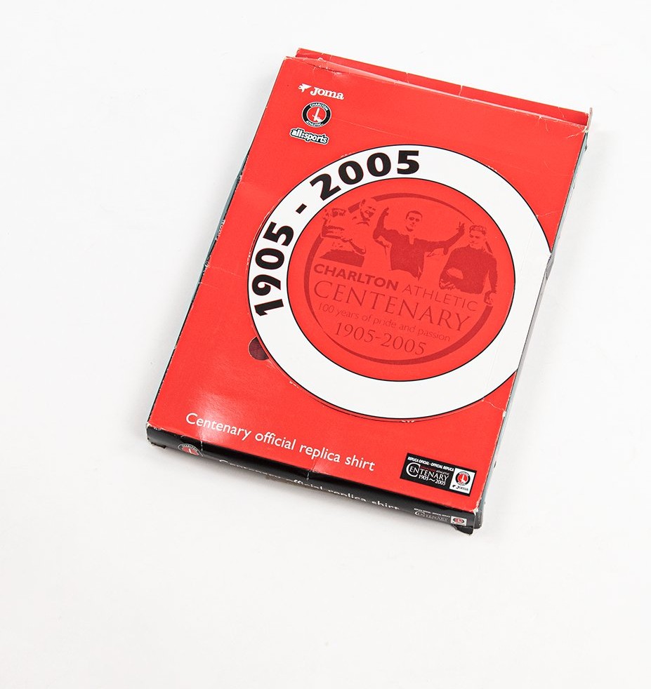 Charlton Athletic 2005-06 Centenary Kit