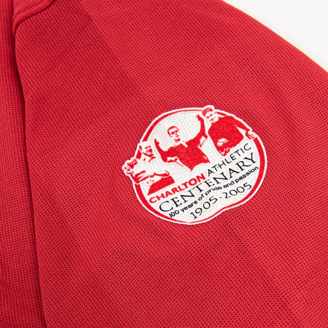 Charlton Athletic 2005-06 Centenary Kit