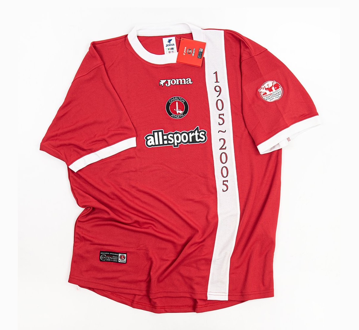 Charlton Athletic 2005-06 Centenary Kit
