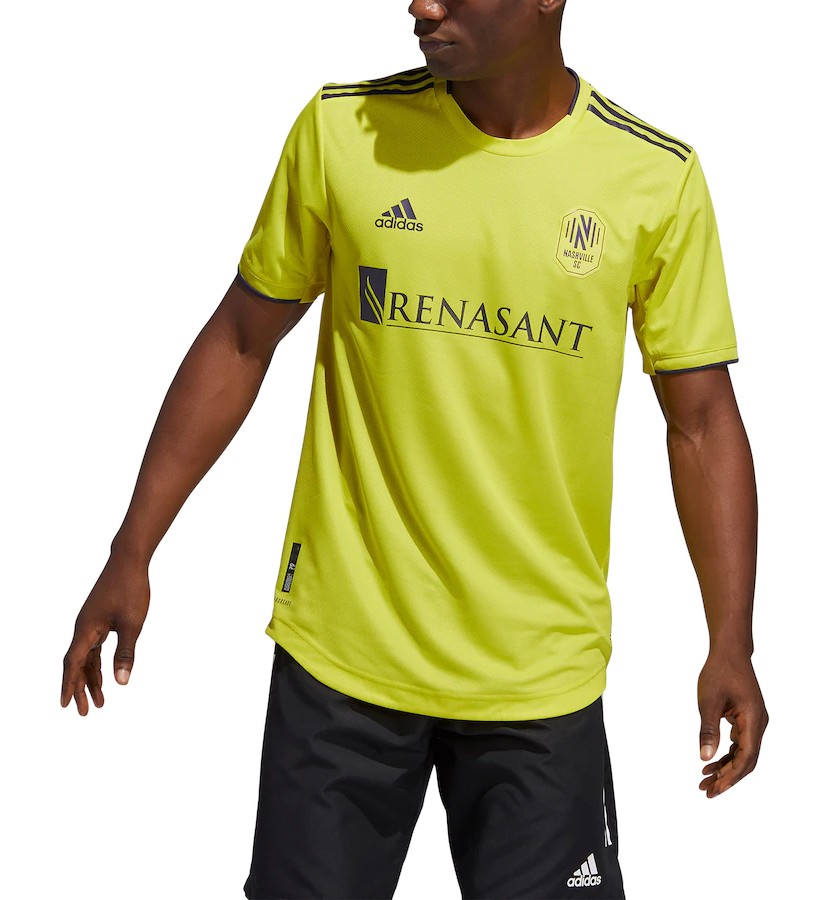 Nashville SC 2020 Home Kit