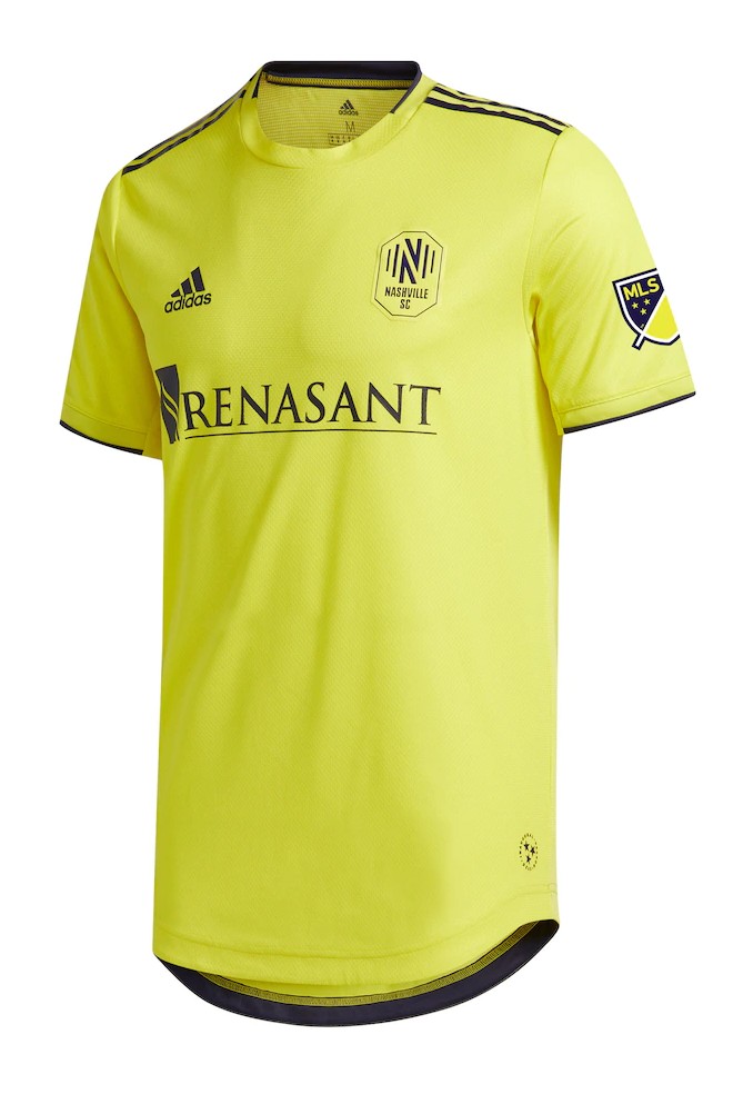 Nashville SC 2020 Home Kit