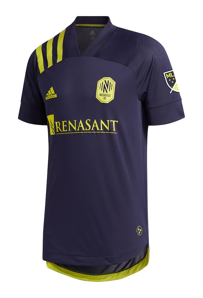 Nashville SC 2020 Away Kit