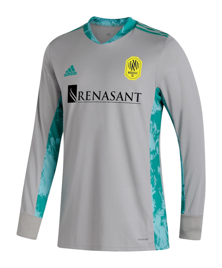 Nashville SC 2020 GK 1 Kit