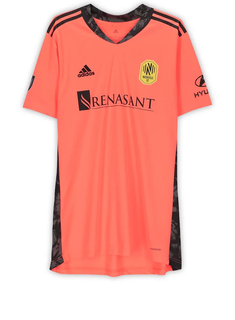 Nashville SC 2020 GK 2 Kit