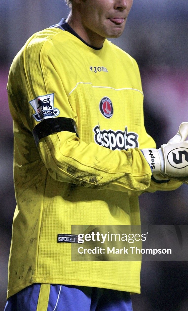 Charlton Athletic 2005-06 GK 1 Kit