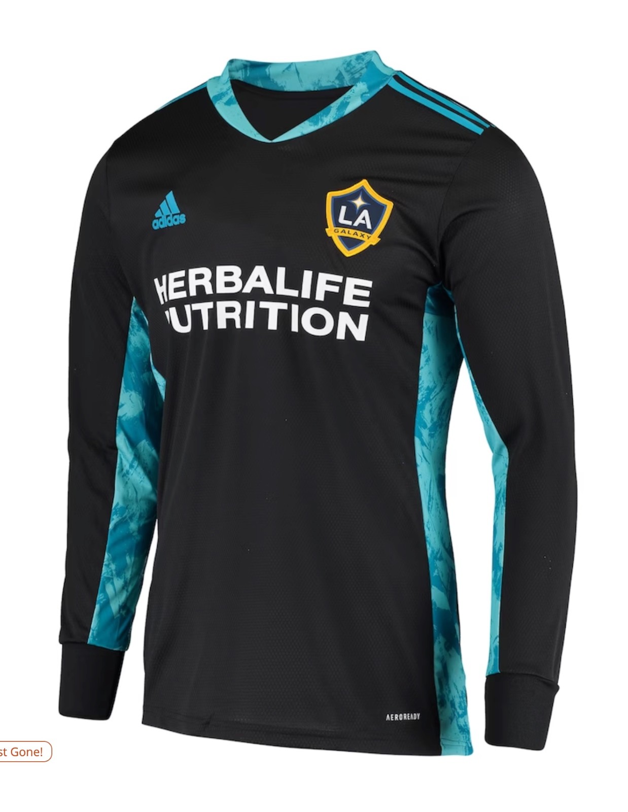 LA Galaxy 2020 GK 3 Kit