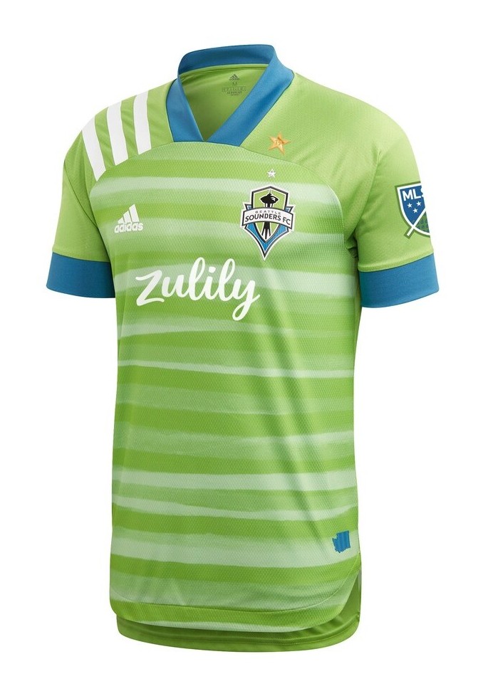 Seattle Sounders FC 2021 Home Kit